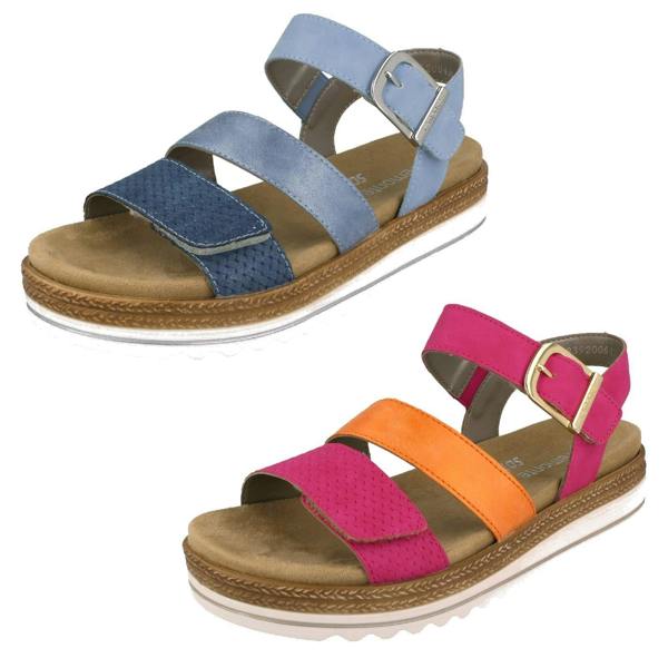 Remonte Ladies Remonte Sandals D0Q55