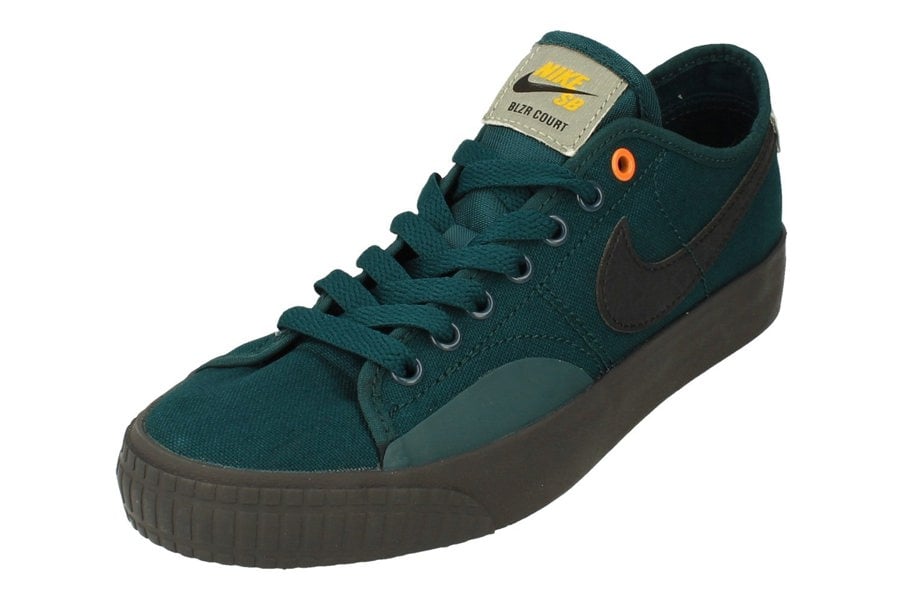 Nike Sb Blazer Court Dvdl Mens Trainers Cz5605  301 - Midnight Turquoise 301 - Photo 0