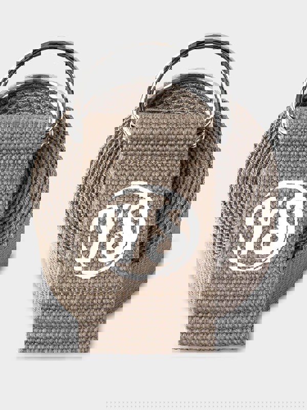 Yoga Studio GOTS Organic Cotton D-Ring 2.5m Yoga Belt Strap