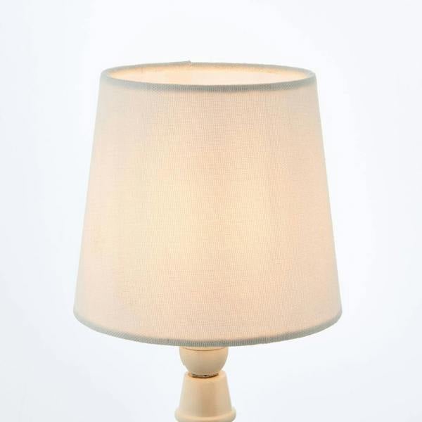Pagazzi Lighting White Linen Clip On Shade