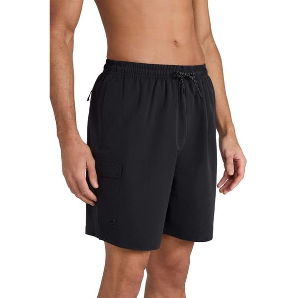 Animal Mens Reeva Hybrid Swim Shorts - Black - 