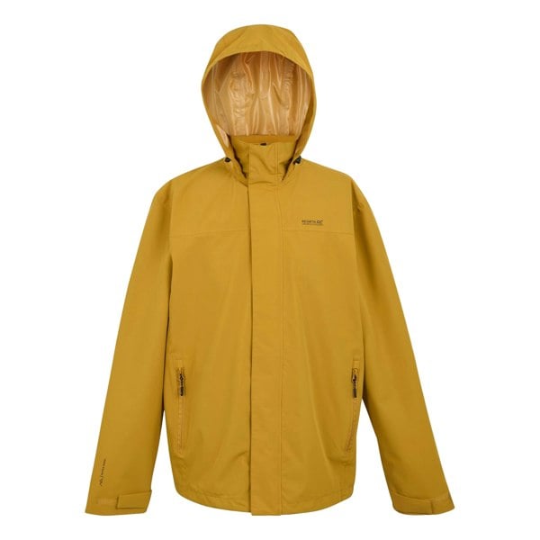 Regatta Mens Matt II Waterproof Jacket - Mustard