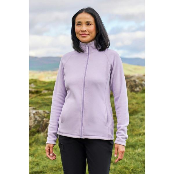 Mountain Warehouse Womens/Ladies Raso Fleece Jacket - Lilac - 