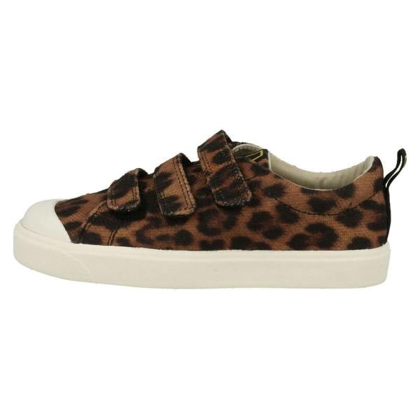 Clarks Childrens Boys Girls National Geographic Detail Shoes City Geo K