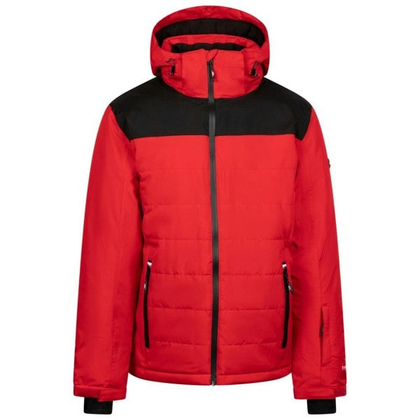 Trespass Men's Christopher Ski Jacket - Red