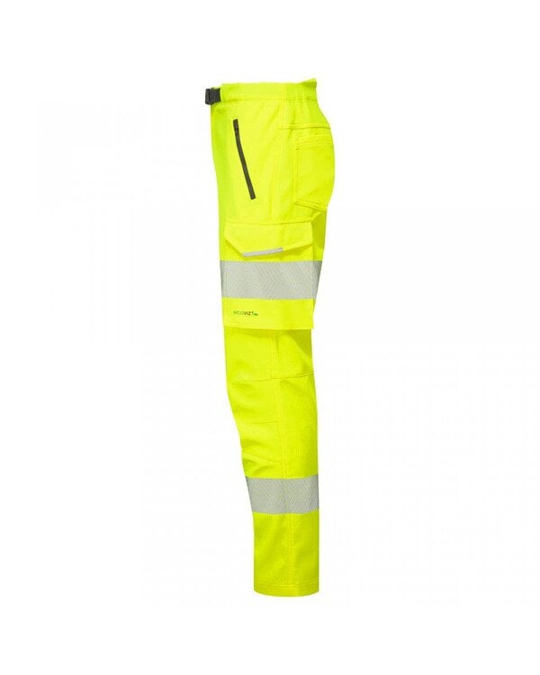 Leo Workwear EcoViz Ladies Stretch Softshell Work Trouser