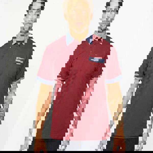 Gabicci G55X11 Short Sleeve Jersey Shirt Gabicci Classic MULBERRY