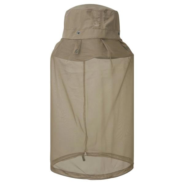 Craghoppers Jungle Nosilife Bucket Hat - Pebble - 