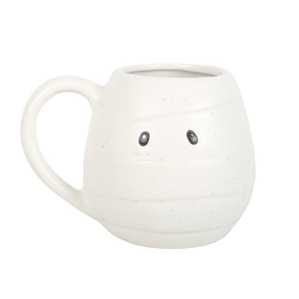 Serano Mummy Shaped Rounded Mug