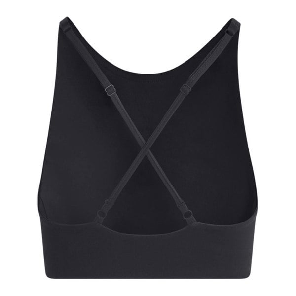 Girlfriend Collective Womens/Ladies Topanga Cross Back Bra - Black