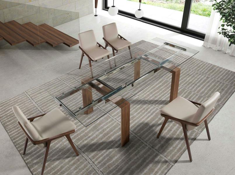 Angel Cerdá Mink Leatherette Chair 4019