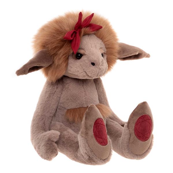 Charlie Bears Ruby Roo - Plush Troll