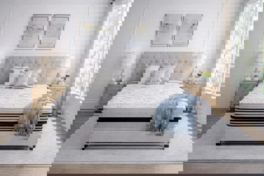 Nexus Mattress Cashmere 2000 Memory Foam Pocket Spring Mattress - 25cm