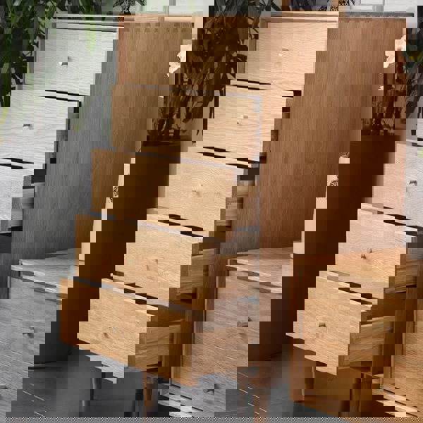 Billy Chests Of Drawers, Oak-Weilai Concept-Weilai Concept
