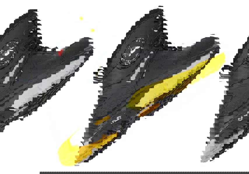 Himalayan Mens 6" Vibram Side-Zip Safety Non-Metallic Ankle Boots