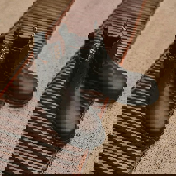 Rossi Booma 607 - Black Leather Chelsea Boots