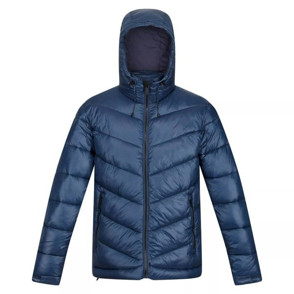 Regatta Men's Toploft II Hooded Padded Jacket - Admiral Blue