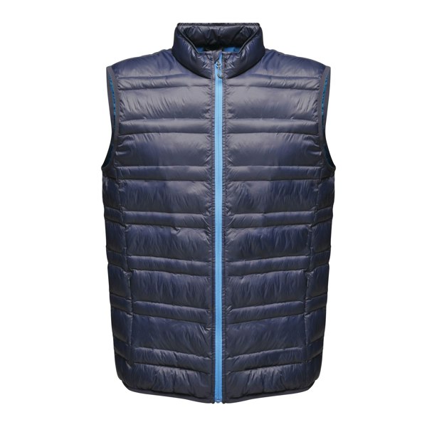 Regatta Mens Fire Down Padded Bodywarmer - Navy/French Blue