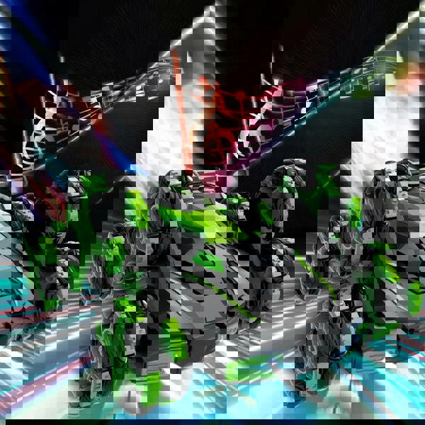 deAO Toys Children's Remote Control Car Off-Road Remote Control Car 360° Rotation With Lights