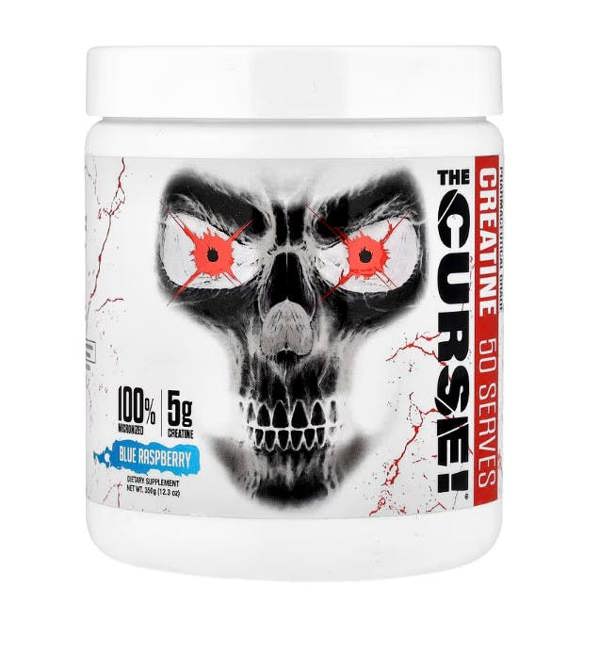 JNX Sports The Curse! Creatine, Blue Raspberry - 350g