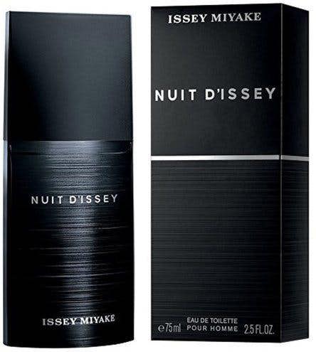 Issey Miyake Nuit d'Issey Pour Homme Mens EDT 75ml Fragrance