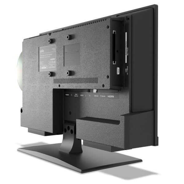 Cello  C1924F HD Ready Frameless LED TV with integrated DVD Player