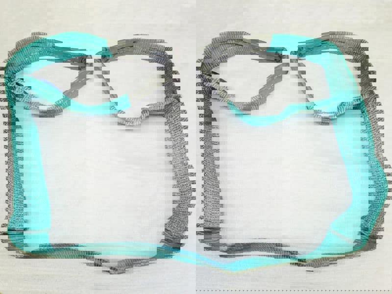 Simplex Web Sling 2 Ton 6 Metre 120MM Width (2T 6M Green Strap Hoist 2000KG)