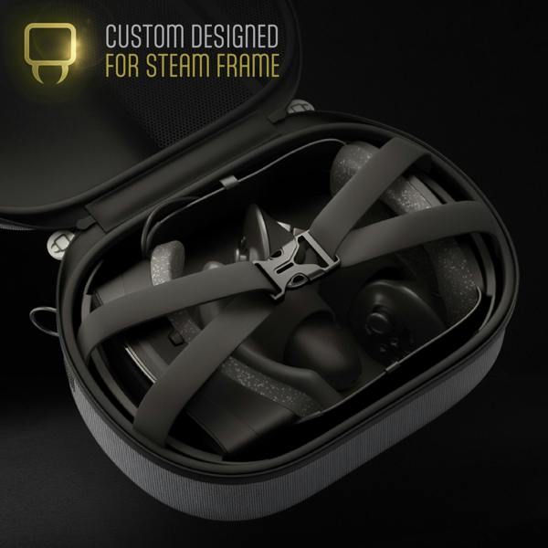 Venom VR Headset Carry Case for Steam Frame, Meta Quest 3 & Meta Quest 3S