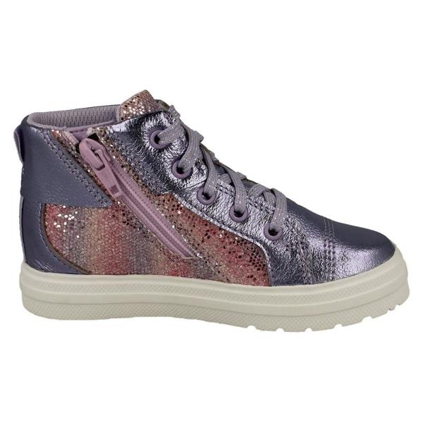 Clarks Childrens Clarks Animal Detailed Lace Up Ankle Boots Nova City