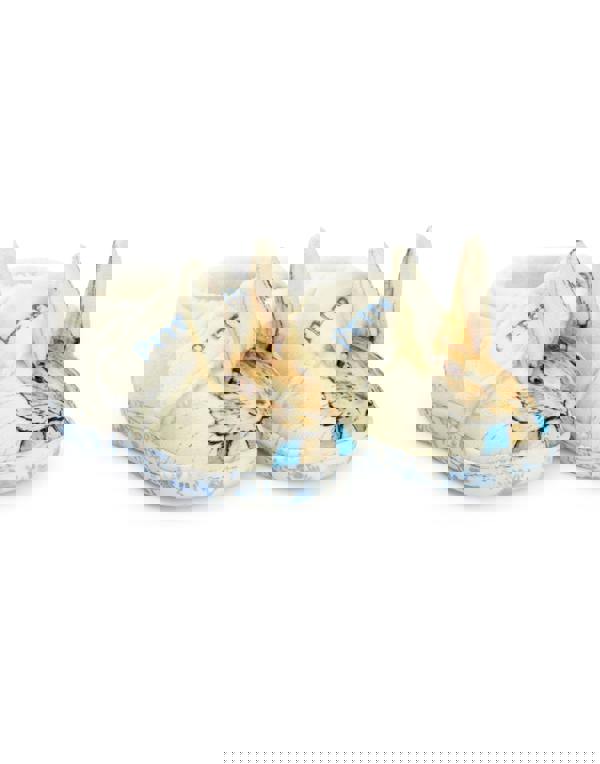 Peter Rabbit Unisex Kids Multicoloured Character Face Velcro Loafer Slippers