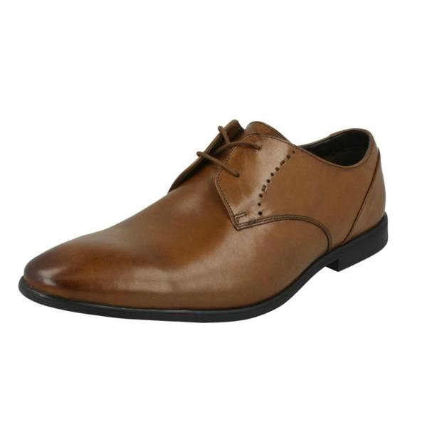 Clarks Mens Clarks Formal Lace Up Shoes Bampton Lace