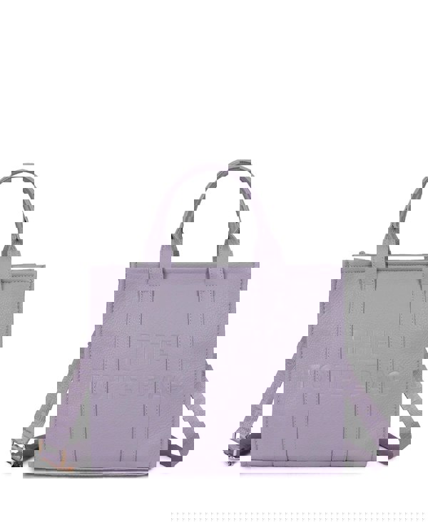 Kitise Vegan Leather Travel Tote Bag Embossed Wide Shoulder Strap