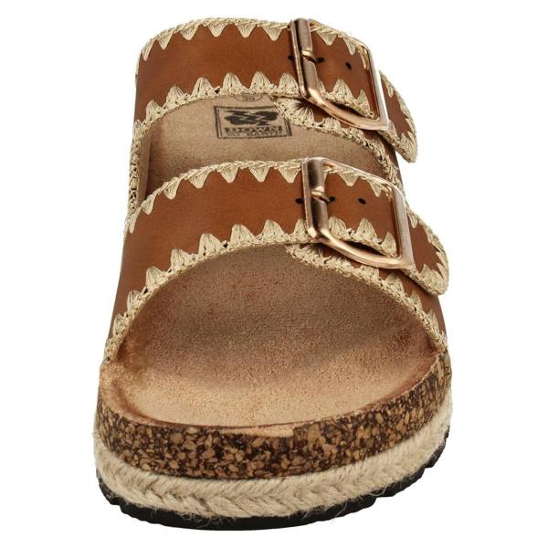 Down to Earth Ladies Down To Earth Summer Mule Sandals/Sliders F12106