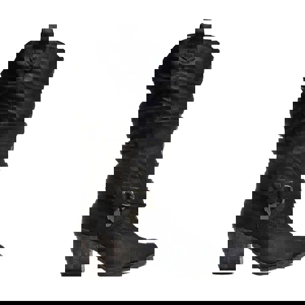 Rocket Dog Women's Sidestep Lewis Faux Leather Boots - Black