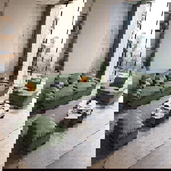 Sawyer Single Seater, Two Seater, Three Seater, Four Seater, Five Seater Sofa, Green-Rit Concept-Rit Concept