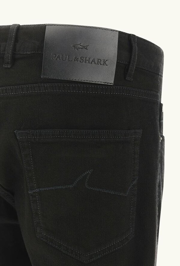 Paul & Shark Varese Black Rivet Jeans
