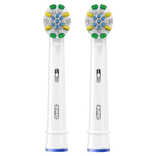 Oral-B Pro Floss Action Toothbrush Heads, 2 Counts