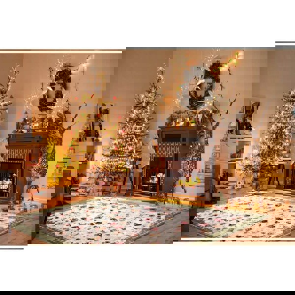 The Rugs Nostalgic Toy-Inspired Rug: Festive Charm Awaits