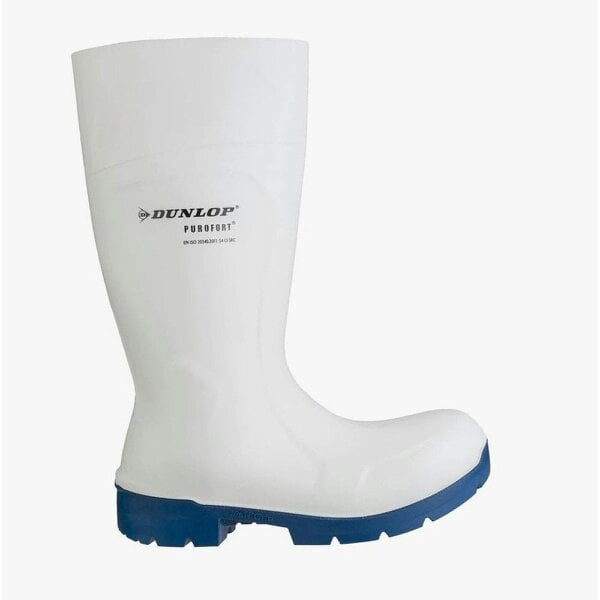 Dunlop FOOD PRO Safety Wellington Boots   in  White