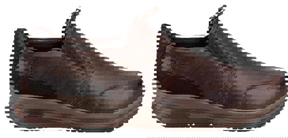 Hush Puppies Cole Mens Smart Casual Slip On Leather Trainers Shoes