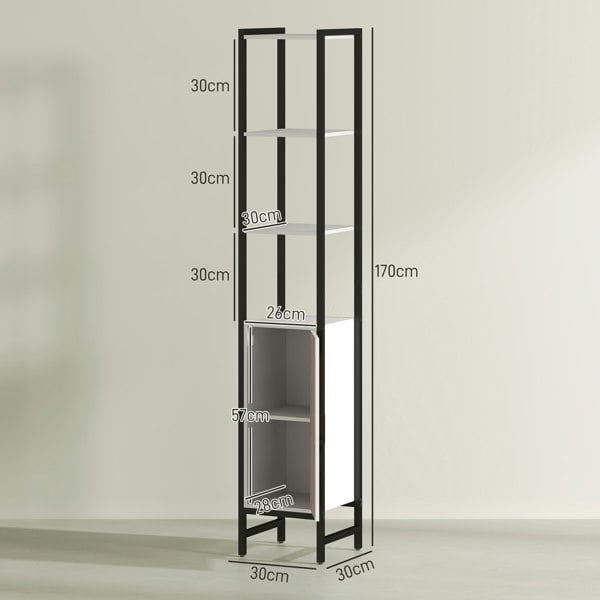 Bathroom Floor Cabinet