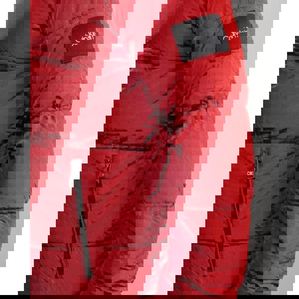 Calvin Klein Mens Crinkle Nylon Mid Jacket