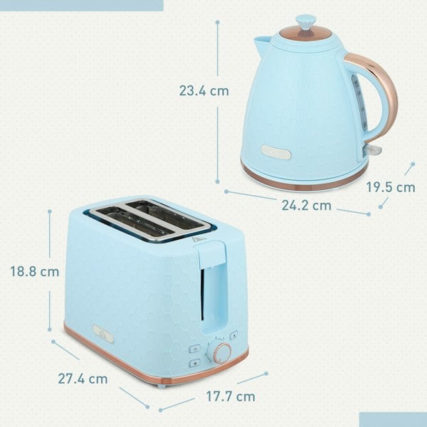 Kettle and Toaster Set