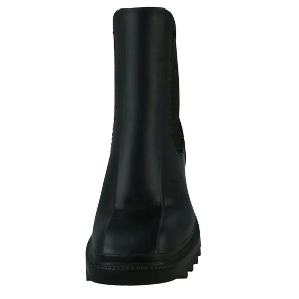 Spot On Ladies Spot On Chunky Heel Ankle Boots X1267
