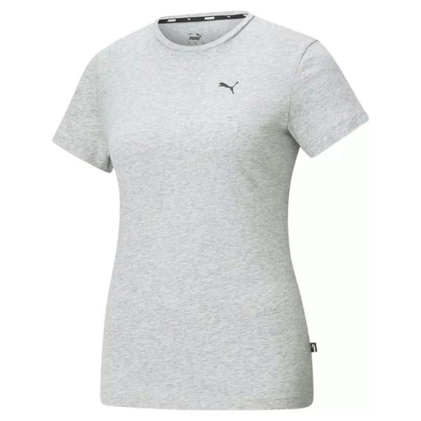 Puma Womens/Ladies Small Logo T-Shirt - Grey - 