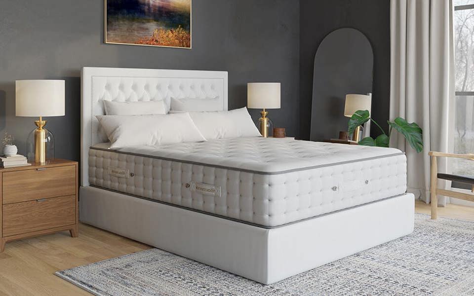 Wentworth Mercer Premium Silk 11000 Pocket Mattress Image