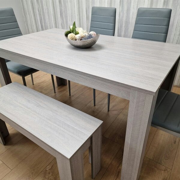 Kosy Koala Dining Table Set with 4 Chairs Dining Room, Kitchen table set of 4, and Bench