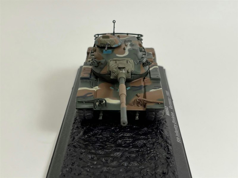 MCSlots 5th Infantry Division M60A3 Germany 1985 1:72 Scale Magazine Collection