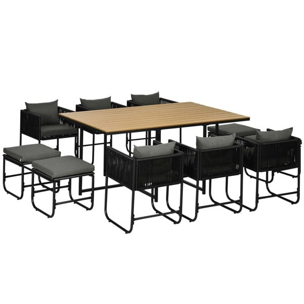 Rattan Dining Set