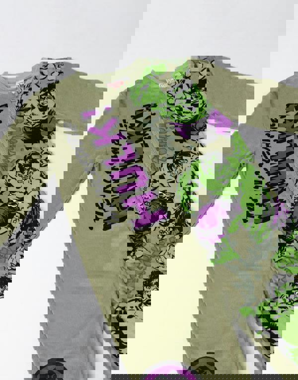 Marvel Boys Green Character Onesie